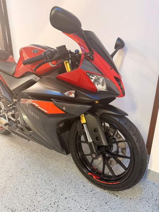 Yamaha YZF R125 lift 2016 ABS bardzo ładna