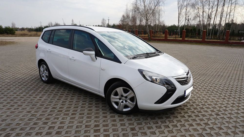 Opel Zafira 1.4 TURBO*116 tys.km Przebiegu*Bezwypadkowa*