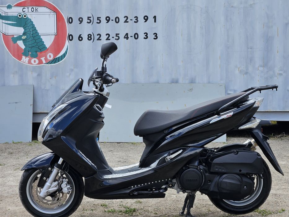 Ямаха 155куб.Нова-поставка Yamaha majesty 155s 2016 без пробігу по Укр