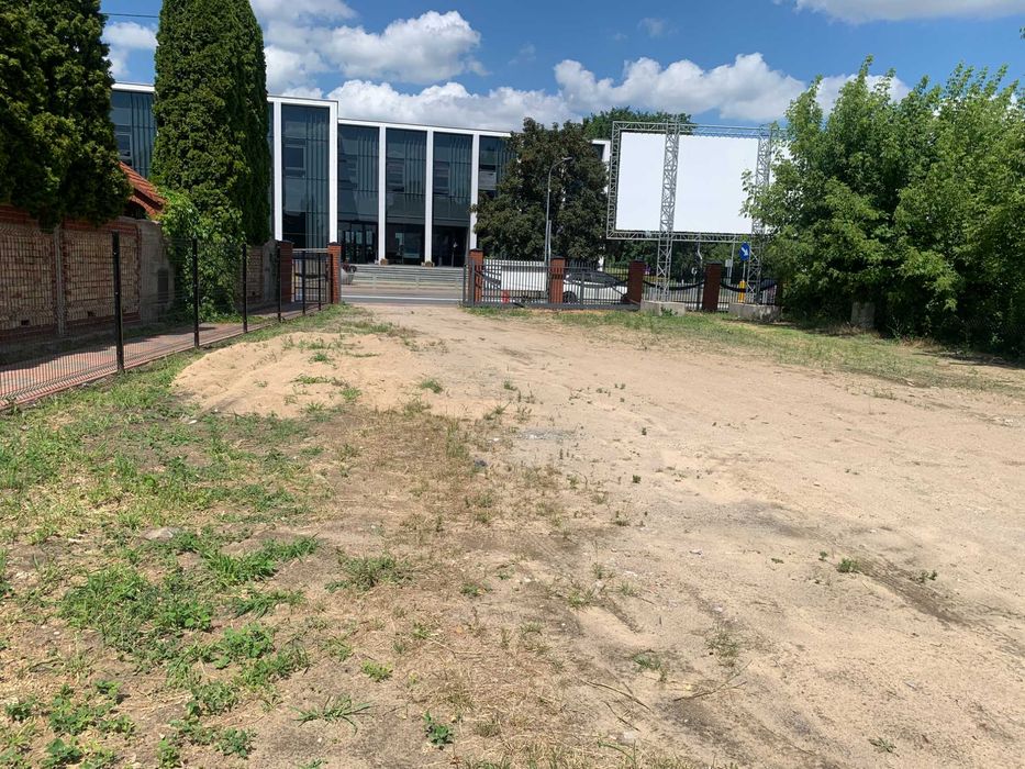 Wynajmę plac utwardzony, działkę - Widok 3