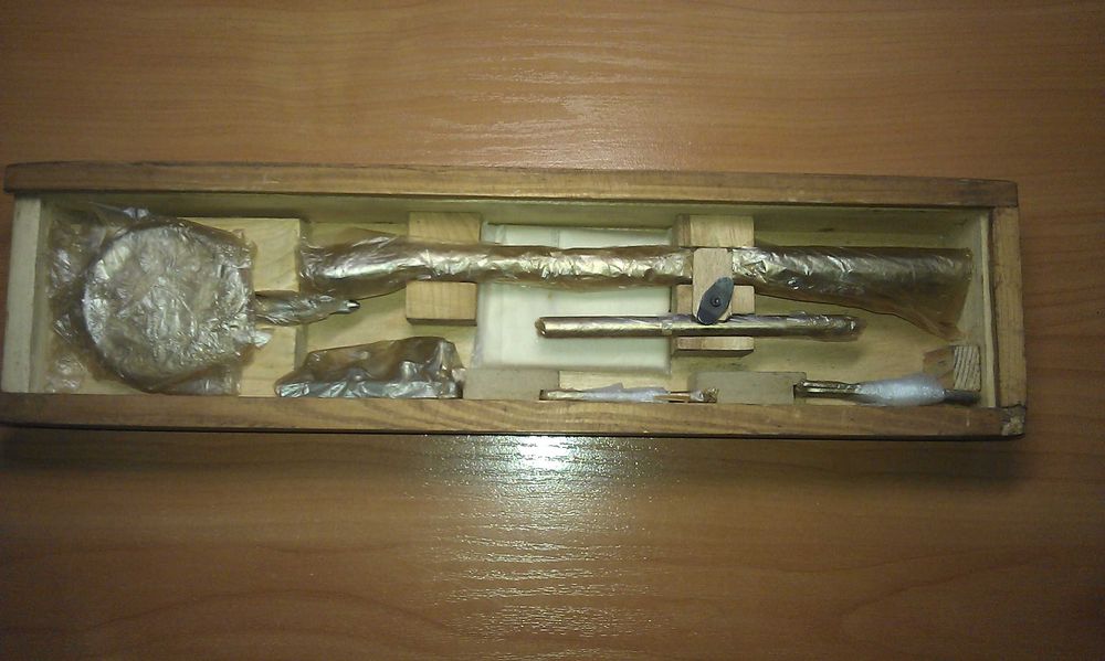 СССР, нутромер, нутромір 18-160 мм, 0,01 мм