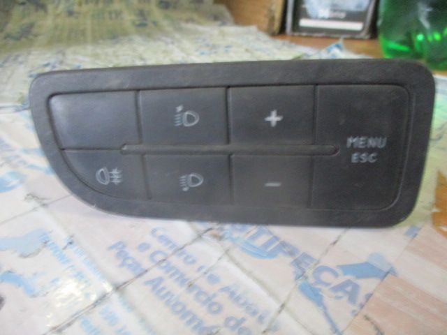 Interruptor 735367268 FIAT GRANDE PUNTO 2006 INTERRUPTOR DE FARÓIS DE NEVOEIRO