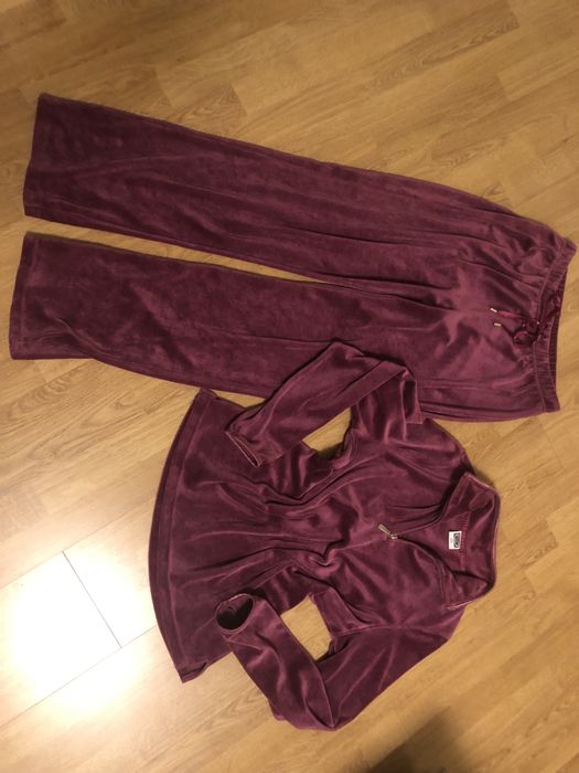 Welurowy dres damski Cecilia Classics M