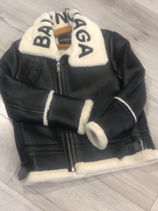 Дубленка Balenciaga