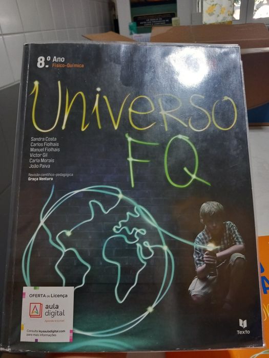 Manual físico-química 8°ano