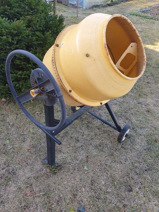 Betoniarka 120L 500W  230V