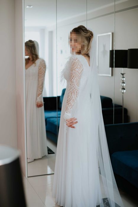 Suknia Ślubna - Eurydyka - proj. Julii Gastoł - 2023