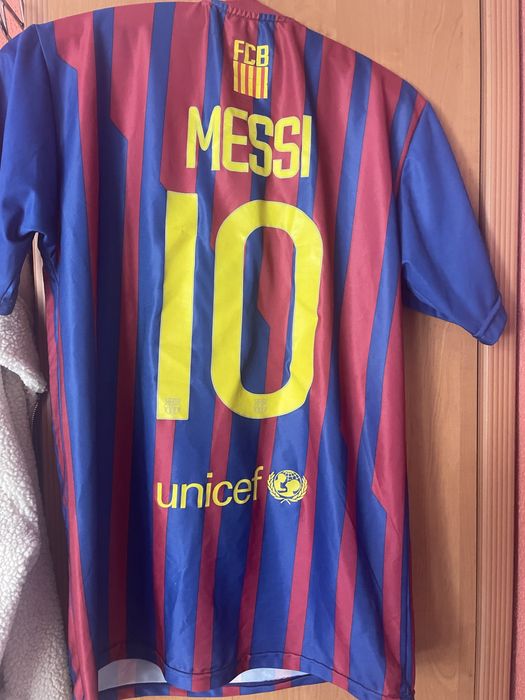 Koszulka piłkarska Nike FC Barcelona Messi