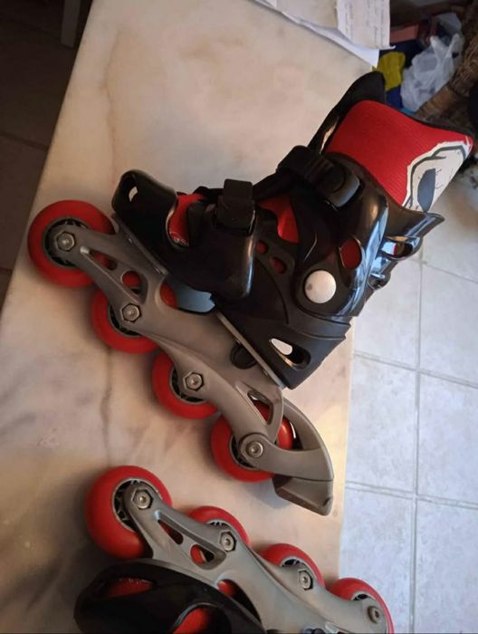 Patins em Linha para Criança Novos

Apenas so Usados Uma Vez
Vermelho