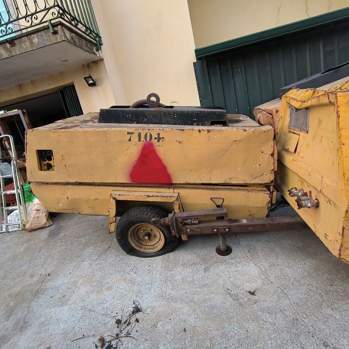 Compressores a gasoleo