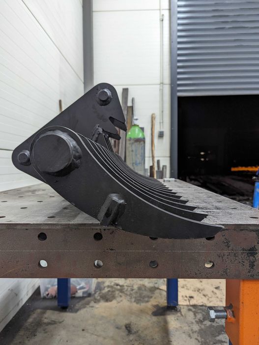 Grabie do minikoparki 120 cm – mocowanie Lehnhoff MS03