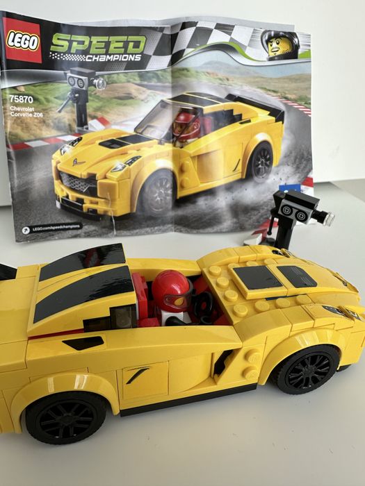 LEGO 75870 - Speed Champions Chevrolet Corvette Z06