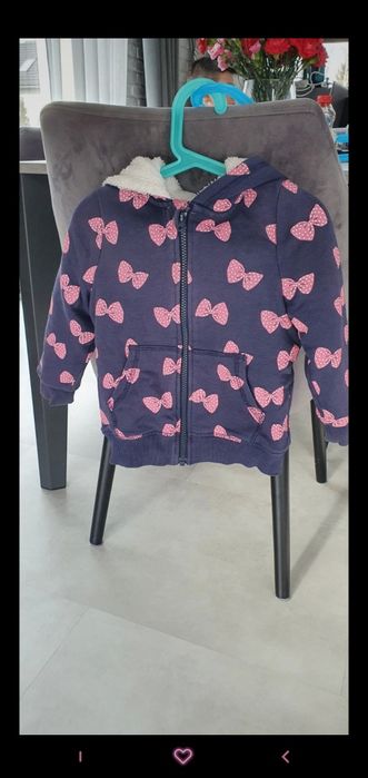 Bluza ocieplana r. 98/104