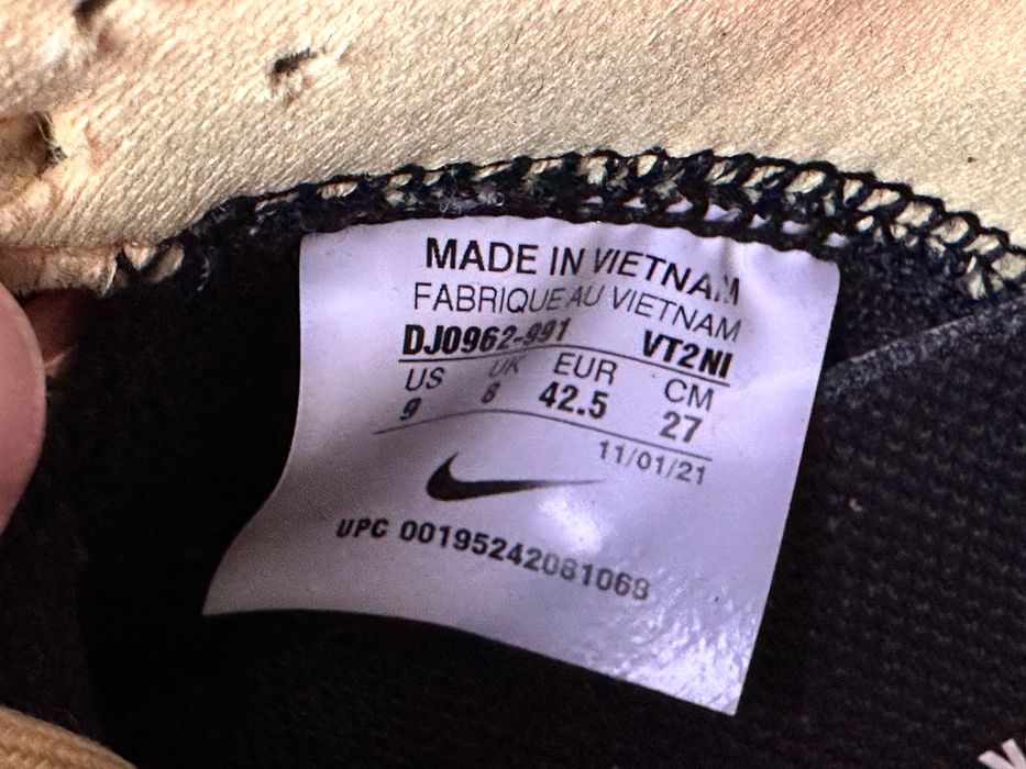 Sapatilhas: Nike React Custom - 42.5