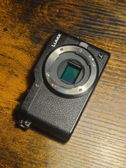 Panasonic Lumix GX800 body zestaw