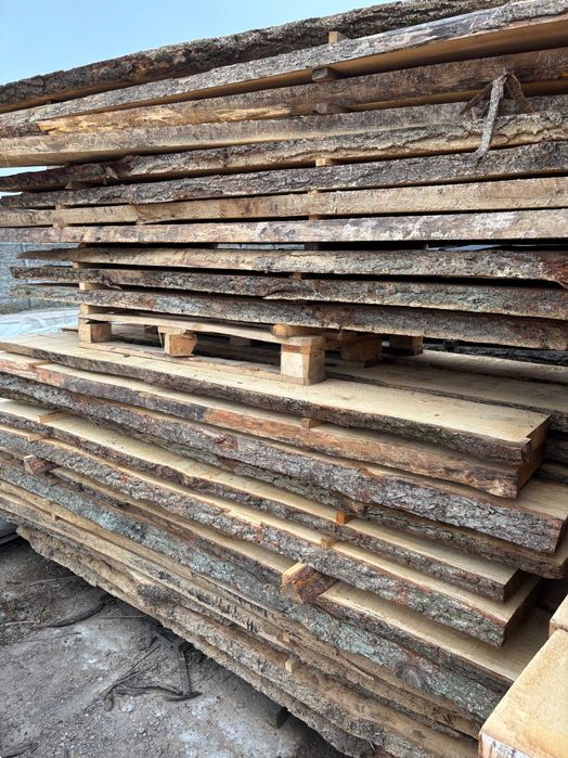 Tarcica dębowa 55mm dł 2,4-2,6