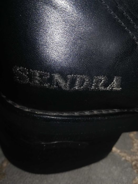 Botas Sendra pretas