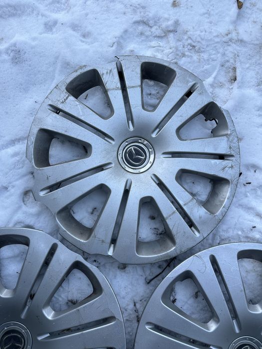 Колпаки r15 комплект