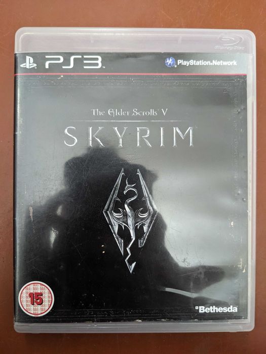 Диск с игрой The Elder Scrolls V Skyrim для приставки PlayStation 3