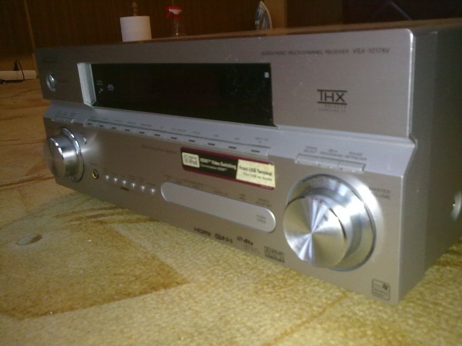 amplituner PIONEER VSX-1017 AV-S, USB, HDMI, 7x150W, kino domowe