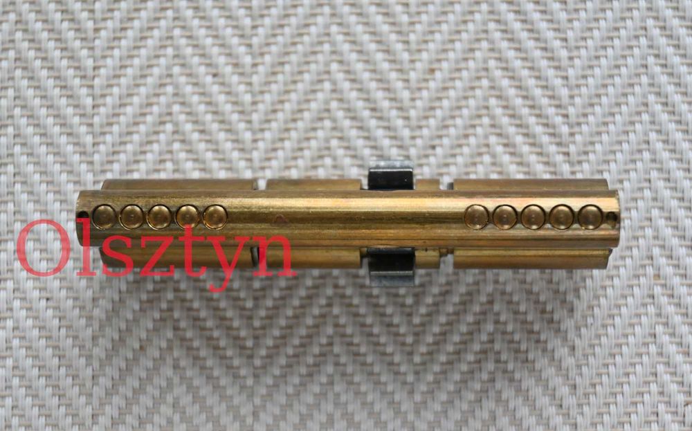 Wkładka z zębatką 40/55 Super Lock + brelok latarka LED