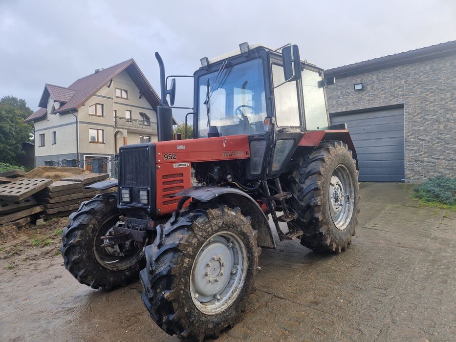 Belarus Mtz 952 turbo oryginal ciagnik rolniczy 4x4