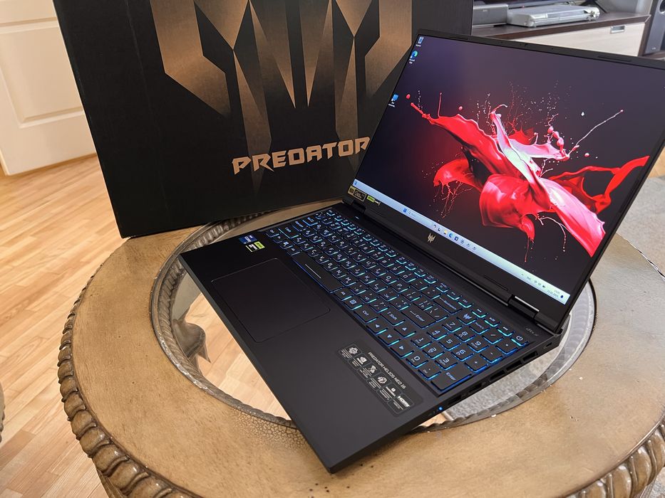 Игровой  Predator 16 qhd i7-14700hx Rtx 4070-8g ddr5-32 ssd1tb