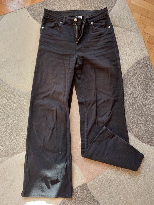 Spodnie czarne H&M