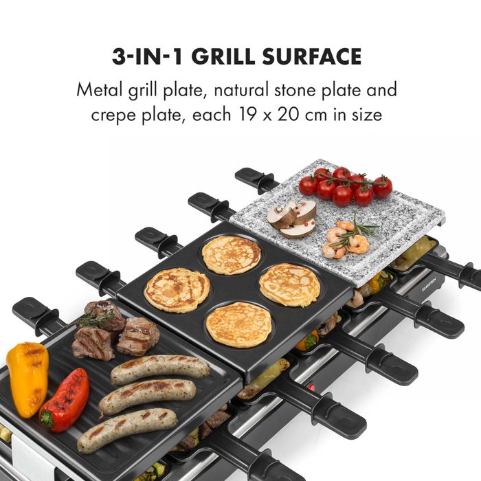 Fonduelette XL Grill elektryczny raclette