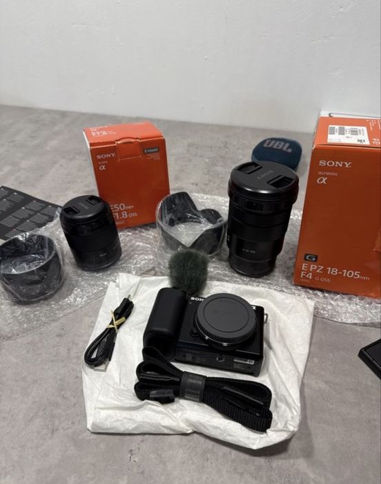 Sony zve10 + 2 objetivas