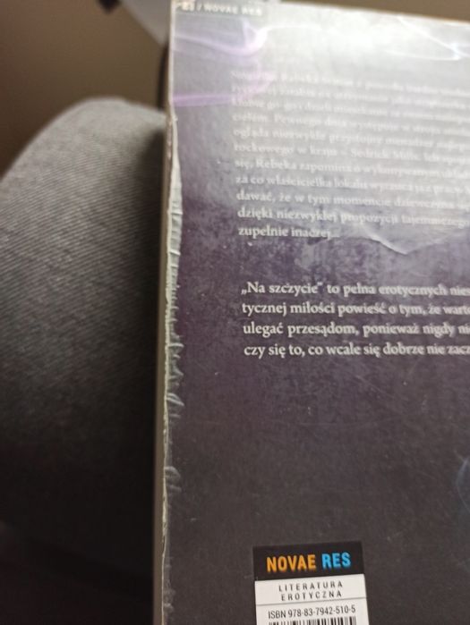 Na szczycie K.N. Haner Miłość w rytmie rocka (tom 1)