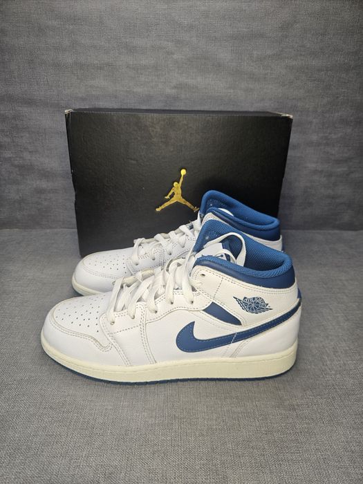 Nike Air Jordan 1 Mid SE (GS) "Industrial Blue" r.38,5