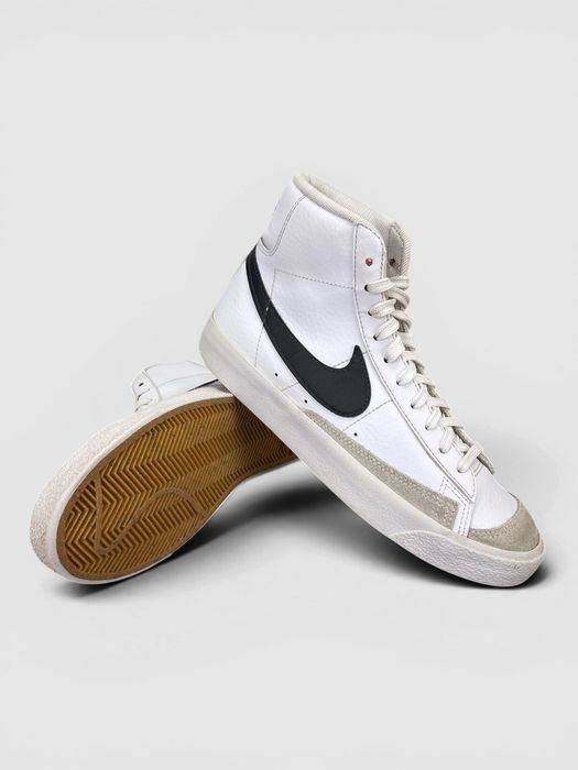 Buty Sportowe Nike Blazer Mid Biały Czarny Rozmiar 38