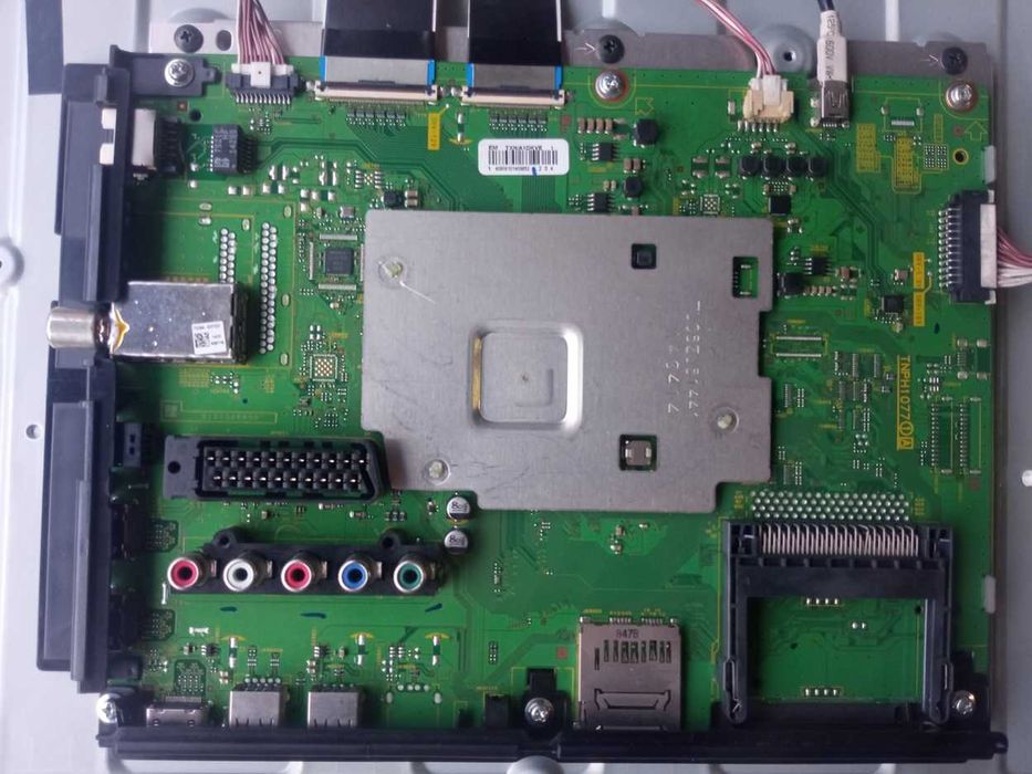 Telewizor PANASONIC TX-42AS650E zasilacz, płyta główna, logika - części.