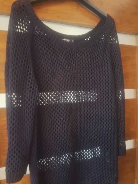 Sweterek damski Colours rozm.L stan bardzo dobry.