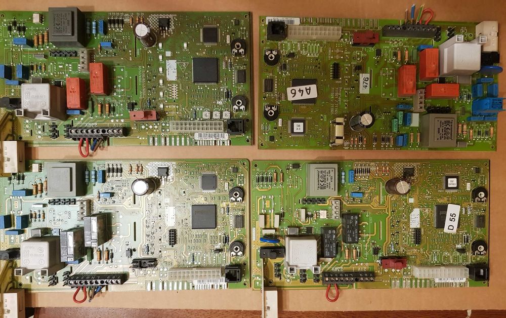 Płyta elektroniki Vaillant - różne modele