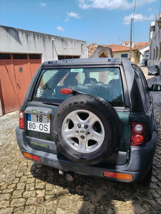 Land Rover Freelander de 2001 para peças