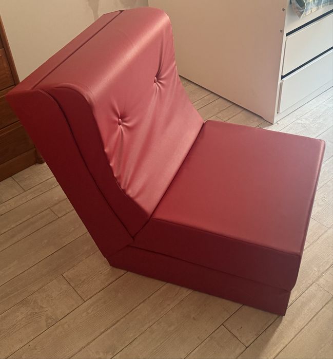 Sofa Cambalhota Vermelho