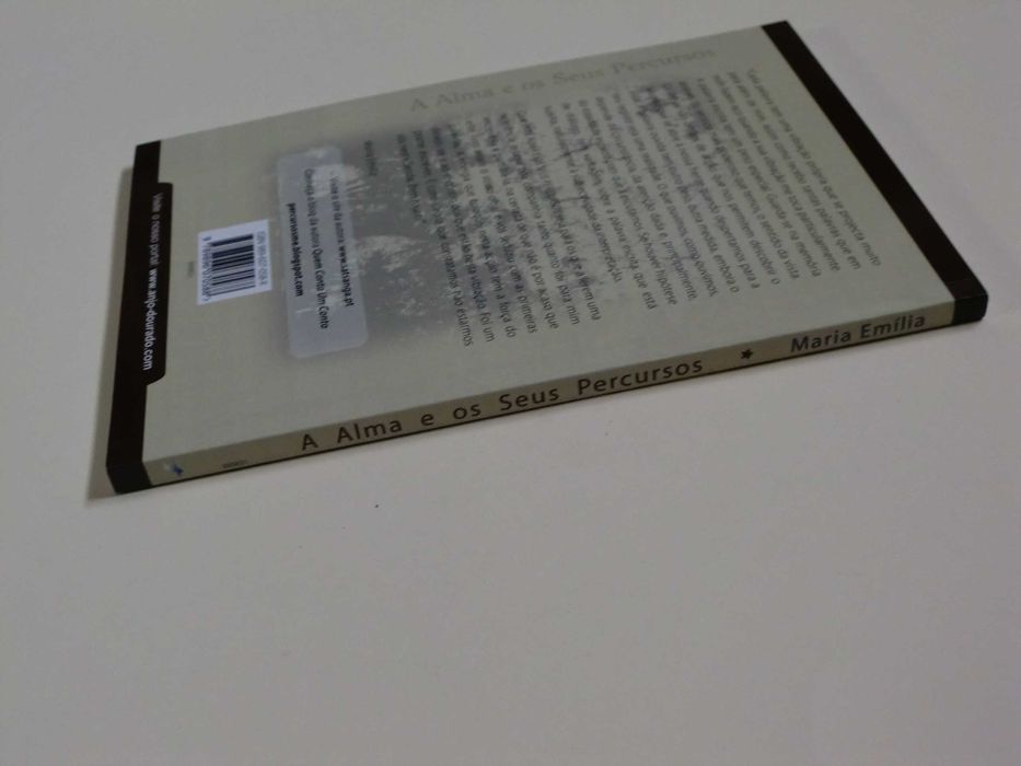A Alma e os seus percursos
de Maria Emília