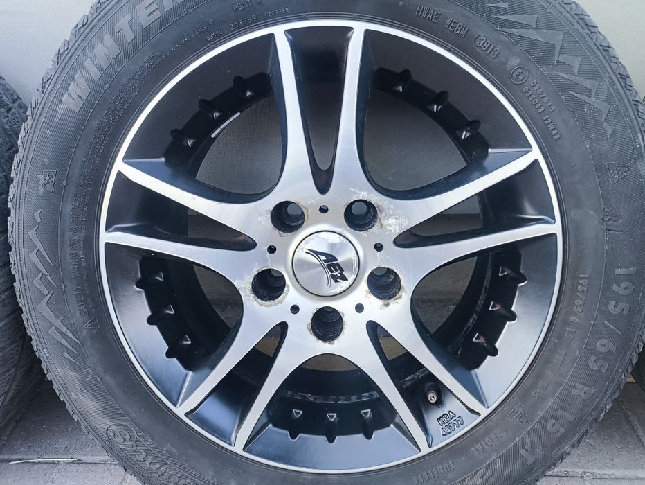Диски AEZ R15 5x110 Opel Astra Zafira Alfa Romeo Fiat