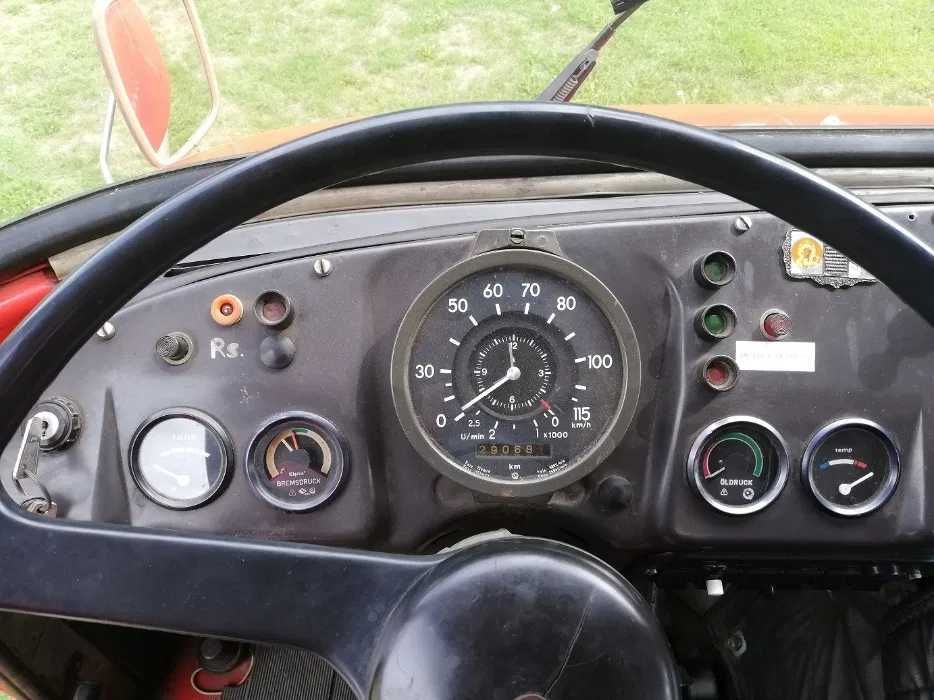 IFA pożarnicza 4x4 OKAZJA