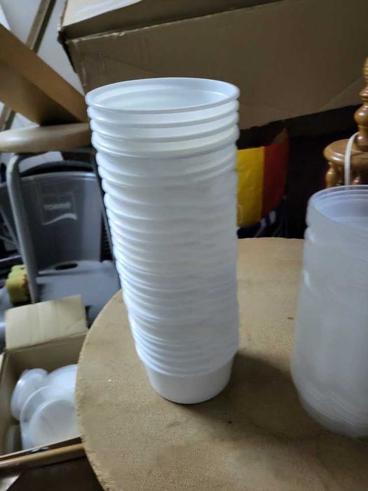 Copos Recipientes em Plástico64738396829953123