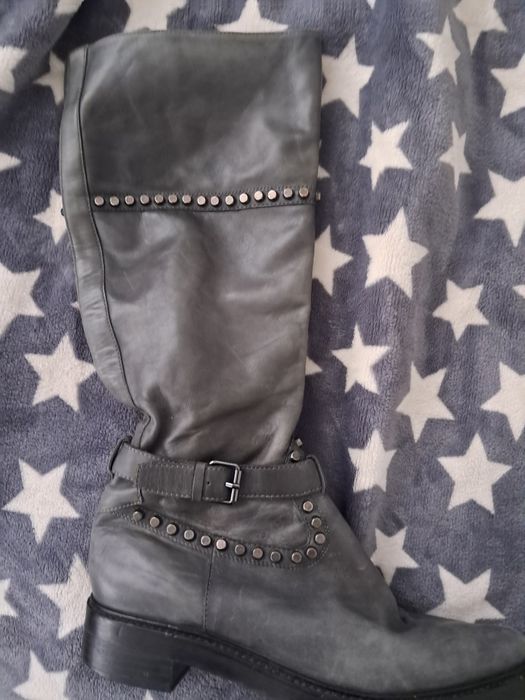 Італійські шкіряні чоботи Steffen Schraut