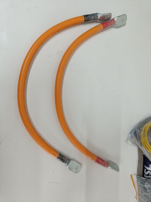 Conjunto de cabos para bateria solar – 0.5m 95mm²