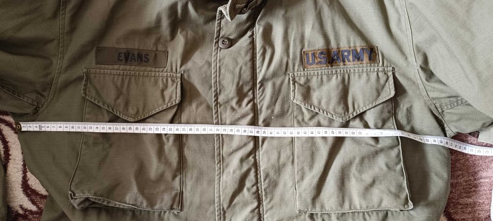 M65 kurtka US Army Large Regular kobtraktowa