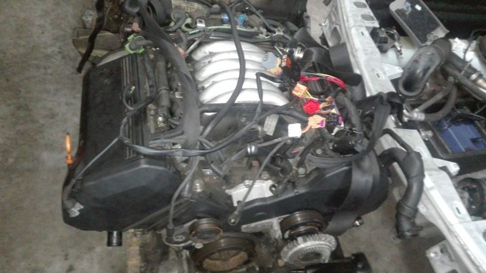 Motor Volkswagen Passat 2.8 V6 30v AMX