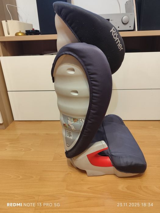 Fotelik samochodowy Romer 15-36 kg