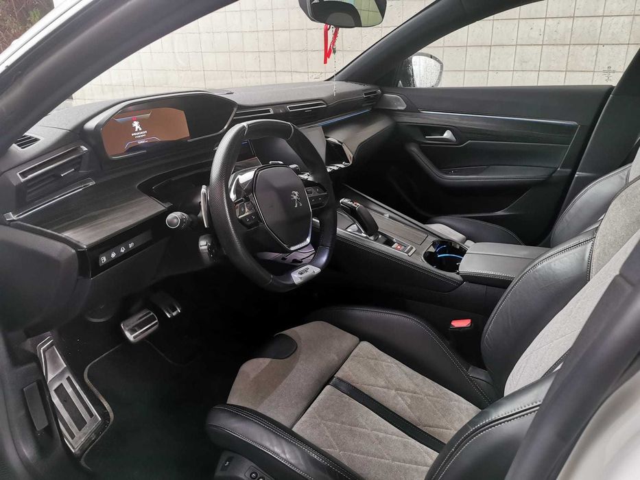 Peugeot 508 hybrid gt line