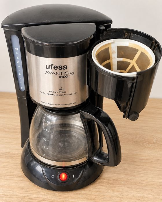 Cafeteira de filtro
