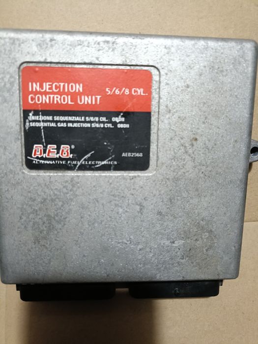 Sterownik AEB 5-6-8 cylindrów AEB2568D